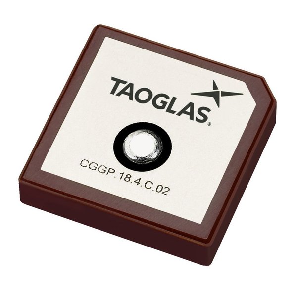 Taoglas Antennas Cggp.18.4.C.02 Gps/Glonass/Galileo Dual-Band Patch Antenna 18*18*4Mm CGGP.18.4.C.02